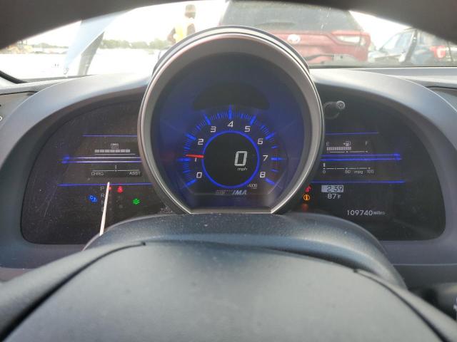 JHMZF1D47BS003640 - 2011 HONDA CR-Z Silber Foto 9