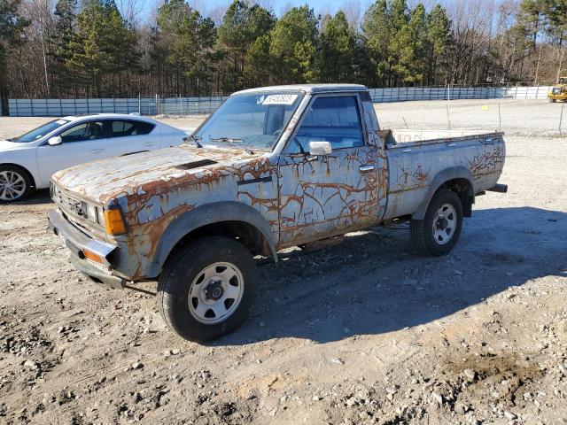 JN6MD01Y2BW002288 - 1981 DATSUN 720 ვერცხლისფერი ფოტო 1