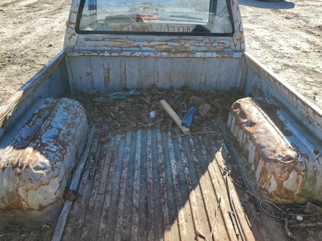 JN6MD01Y2BW002288 - 1981 DATSUN 720 ვერცხლისფერი ფოტო 10