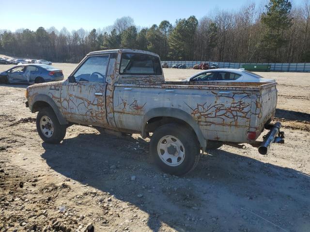 JN6MD01Y2BW002288 - 1981 DATSUN 720 ვერცხლისფერი ფოტო 2