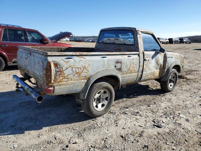 JN6MD01Y2BW002288 - 1981 DATSUN 720 SILVER photo 3