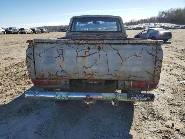 JN6MD01Y2BW002288 - 1981 DATSUN 720 ვერცხლისფერი ფოტო 6