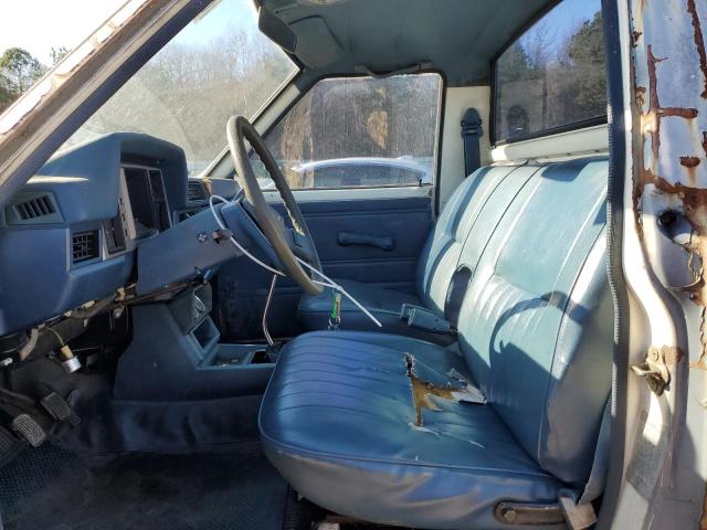 JN6MD01Y2BW002288 - 1981 DATSUN 720 ვერცხლისფერი ფოტო 7