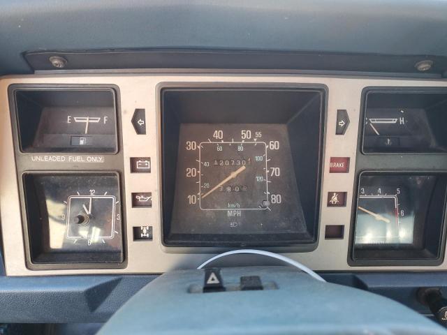 JN6MD01Y2BW002288 - 1981 DATSUN 720 ვერცხლისფერი ფოტო 9