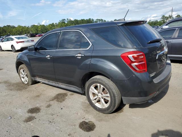 2GNALBEK3H6111217 - 2017 CHEVROLET EQUINOX LS ნაცრისფერი ფოტო 2