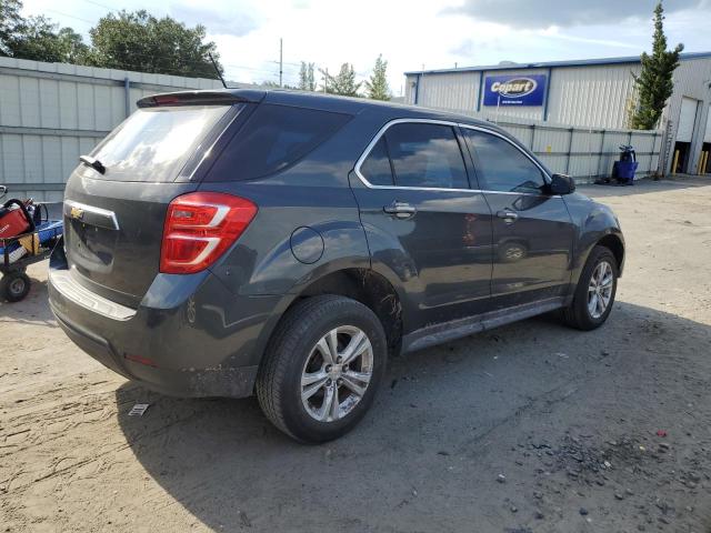 2GNALBEK3H6111217 - 2017 CHEVROLET EQUINOX LS ნაცრისფერი ფოტო 3