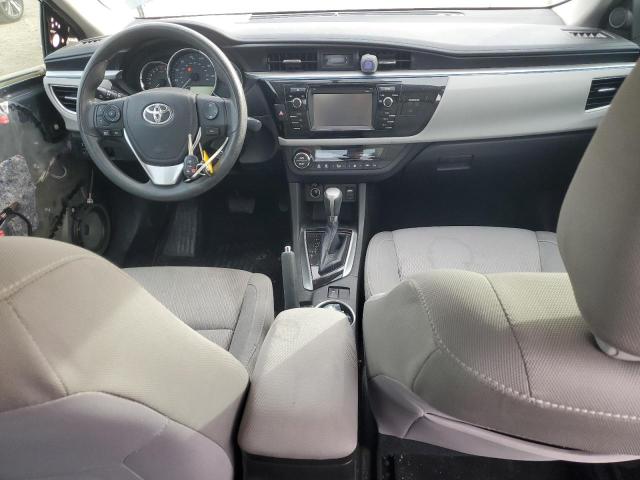 5YFBURHE3FP317559 - 2015 TOYOTA COROLLA L GRAY photo 8