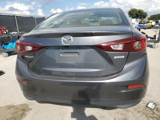 3MZBM1V7XGM270916 - 2016 MAZDA 3 TOURING GRAY photo 6