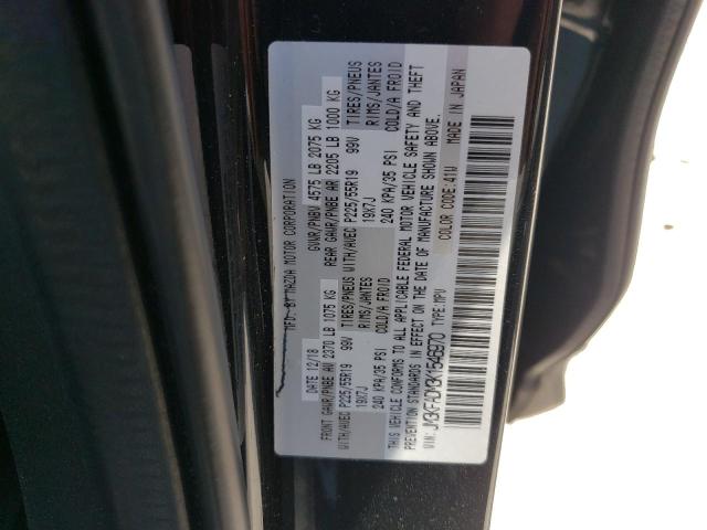 JM3KFADM3K1546970 - 2019 MAZDA CX-5 GRAND TOURING BLACK photo 14