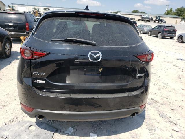 JM3KFADM3K1546970 - 2019 MAZDA CX-5 GRAND TOURING BLACK photo 6