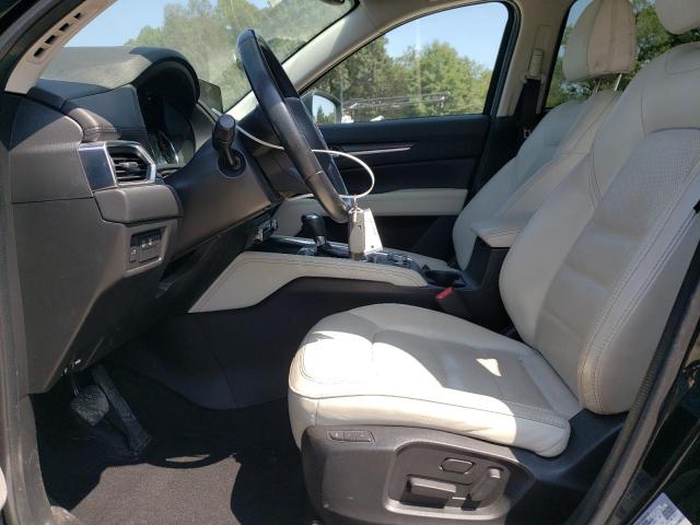 JM3KFADM3K1546970 - 2019 MAZDA CX-5 GRAND TOURING BLACK photo 7