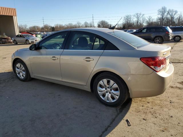 1G1PC5SH8C7265534 - 2012 CHEVROLET CRUZE LS BEIGE photo 2