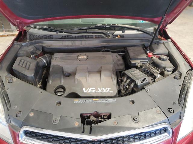 2CNFLEE59B6279991 - 2011 CHEVROLET EQUINOX LT BURGUNDY photo 12