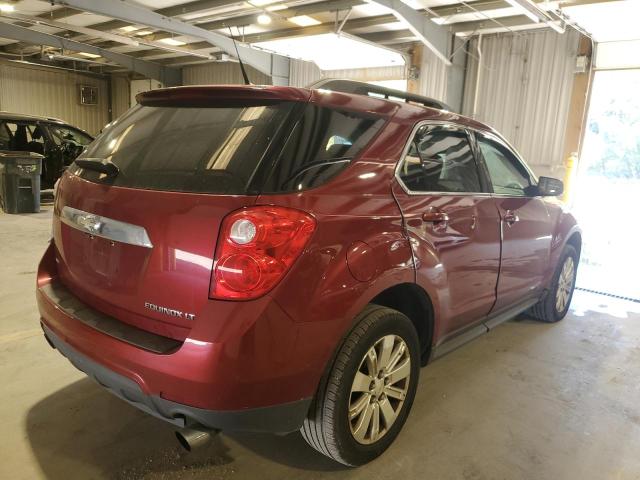 2CNFLEE59B6279991 - 2011 CHEVROLET EQUINOX LT BURGUNDY photo 3