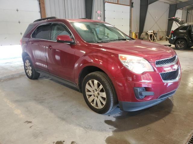 2CNFLEE59B6279991 - 2011 CHEVROLET EQUINOX LT BURGUNDY photo 4