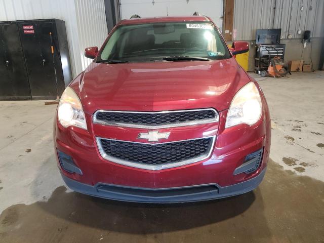 2CNFLEE59B6279991 - 2011 CHEVROLET EQUINOX LT BURGUNDY photo 5