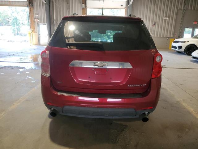 2CNFLEE59B6279991 - 2011 CHEVROLET EQUINOX LT BURGUNDY photo 6