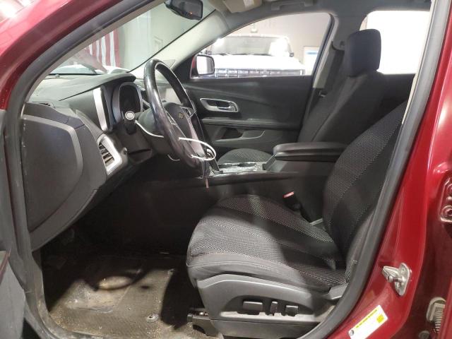 2CNFLEE59B6279991 - 2011 CHEVROLET EQUINOX LT BURGUNDY photo 7