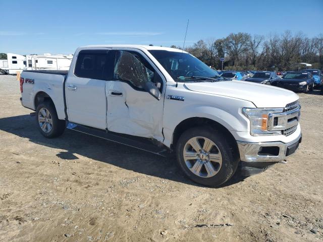 1FTEW1E55JFC76493 - 2018 FORD F150 SUPERCREW WHITE photo 4