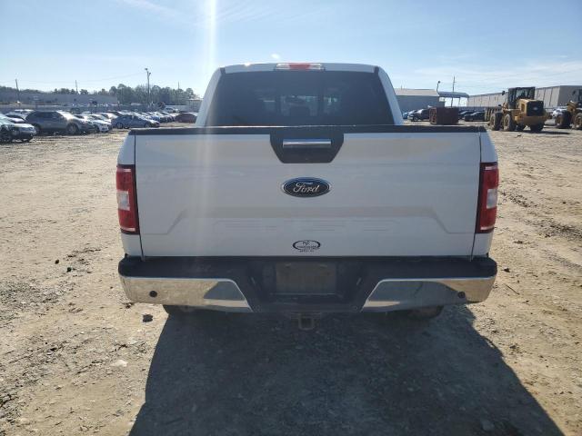 1FTEW1E55JFC76493 - 2018 FORD F150 SUPERCREW WHITE photo 6