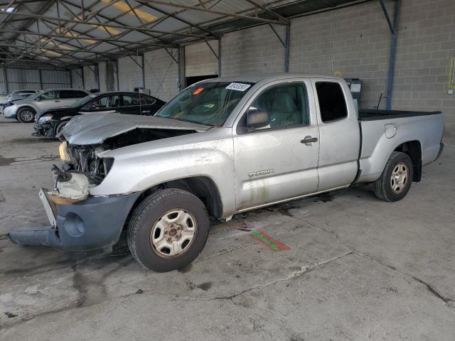 5TFTX4CN4BX009480 - 2011 TOYOTA TACOMA ACCESS CAB ვერცხლისფერი ფოტო 1