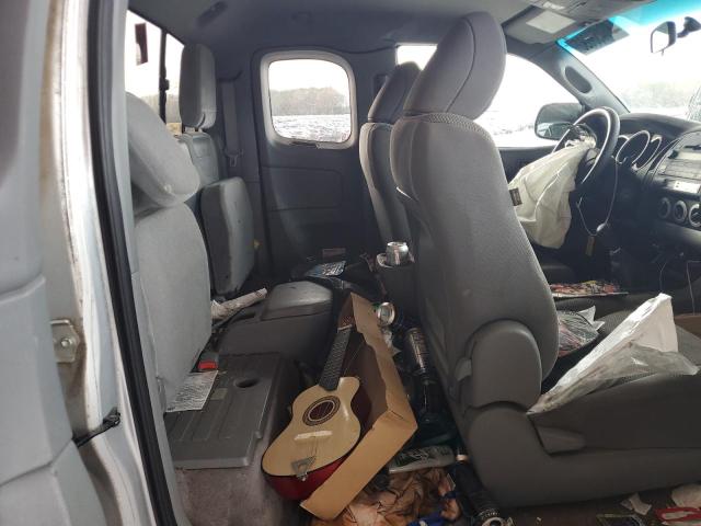 5TFTX4CN4BX009480 - 2011 TOYOTA TACOMA ACCESS CAB ვერცხლისფერი ფოტო 10