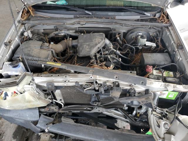 5TFTX4CN4BX009480 - 2011 TOYOTA TACOMA ACCESS CAB ვერცხლისფერი ფოტო 11