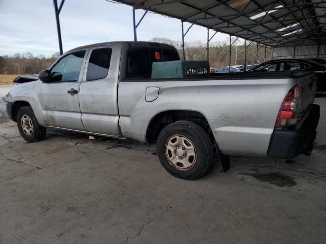 5TFTX4CN4BX009480 - 2011 TOYOTA TACOMA ACCESS CAB ვერცხლისფერი ფოტო 2