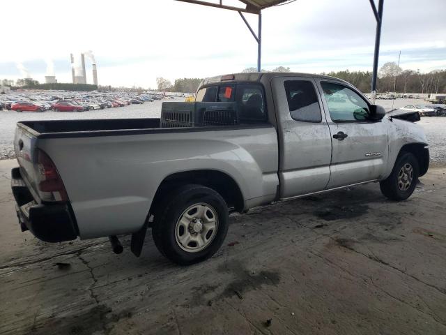 5TFTX4CN4BX009480 - 2011 TOYOTA TACOMA ACCESS CAB ვერცხლისფერი ფოტო 3