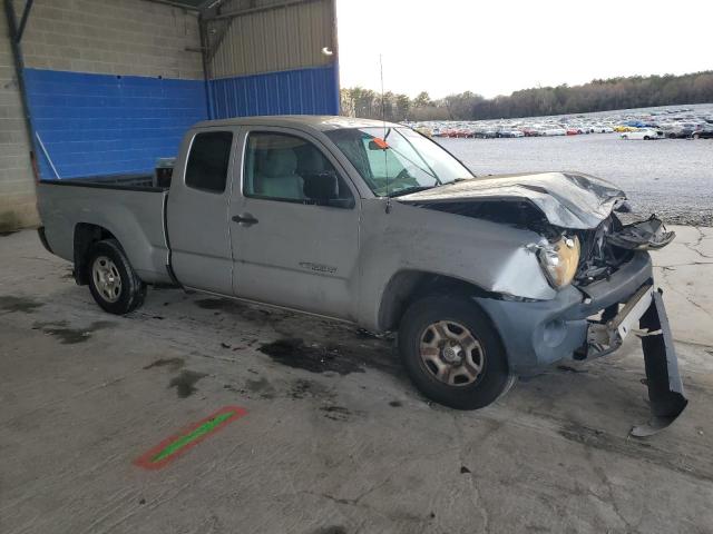 5TFTX4CN4BX009480 - 2011 TOYOTA TACOMA ACCESS CAB ვერცხლისფერი ფოტო 4