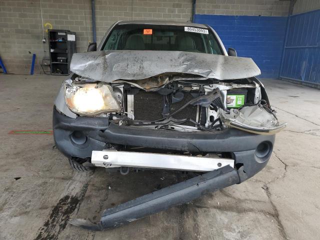 5TFTX4CN4BX009480 - 2011 TOYOTA TACOMA ACCESS CAB ვერცხლისფერი ფოტო 5