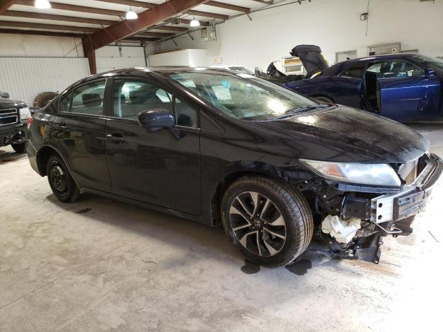 19XFB2F83FE201114 - 2015 HONDA CIVIC EX BLACK photo 4