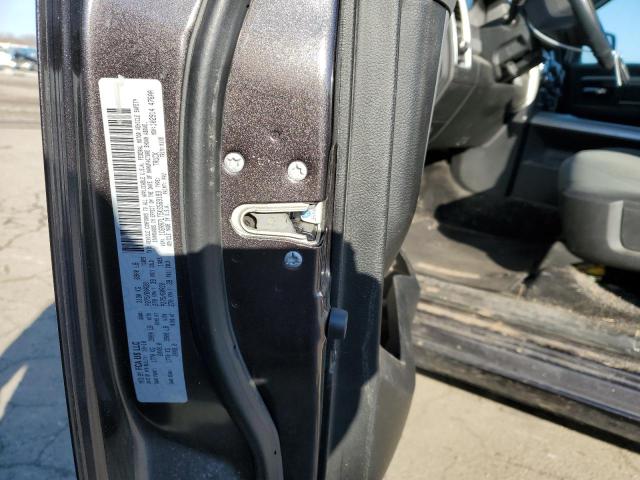 1C6RR7LT5KS569193 - 2019 RAM 1500 CLASS SLT გრაფიტი ფოტო 12