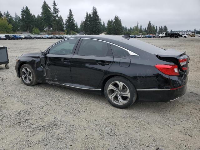 1HGCV1F57JA214505 - 2018 HONDA ACCORD EXL Negro foto 2