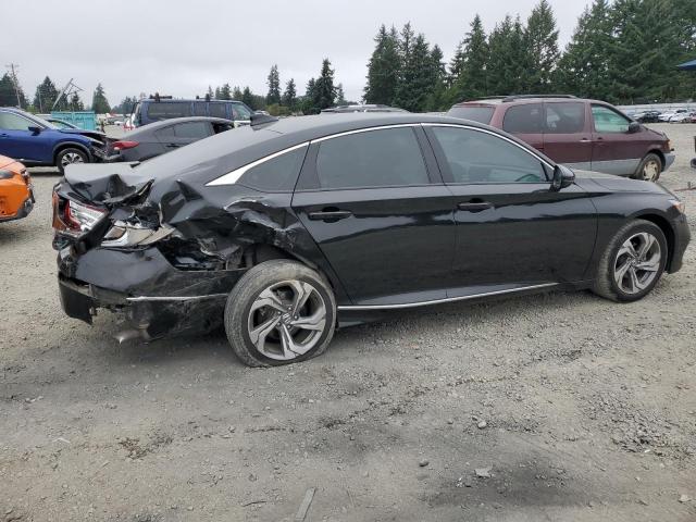 1HGCV1F57JA214505 - 2018 HONDA ACCORD EXL Negro foto 3