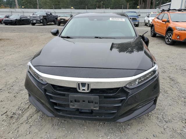 1HGCV1F57JA214505 - 2018 HONDA ACCORD EXL Negro foto 5