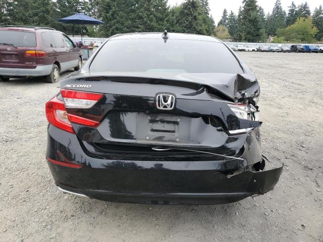 1HGCV1F57JA214505 - 2018 HONDA ACCORD EXL Negro foto 6