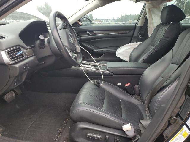 1HGCV1F57JA214505 - 2018 HONDA ACCORD EXL Negro foto 7