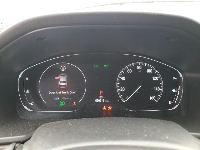 1HGCV1F57JA214505 - 2018 HONDA ACCORD EXL Negro foto 9