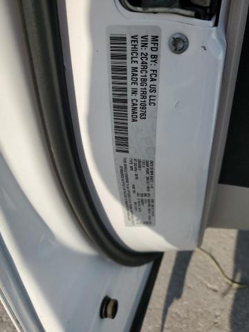 2C4RC1BG1RR109763 - 2024 CHRYSLER PACIFICA TOURING L WHITE photo 13