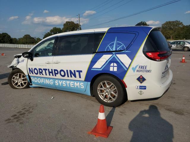 2C4RC1BG1RR109763 - 2024 CHRYSLER PACIFICA TOURING L WHITE photo 2