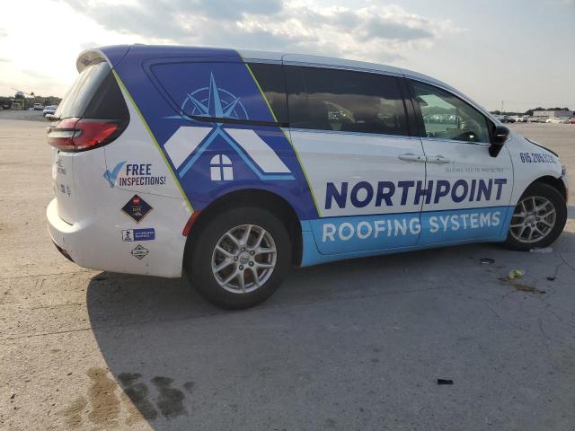 2C4RC1BG1RR109763 - 2024 CHRYSLER PACIFICA TOURING L WHITE photo 3