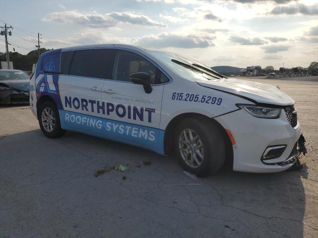 2C4RC1BG1RR109763 - 2024 CHRYSLER PACIFICA TOURING L WHITE photo 4