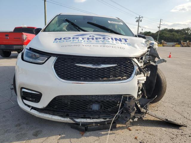 2C4RC1BG1RR109763 - 2024 CHRYSLER PACIFICA TOURING L WHITE photo 5