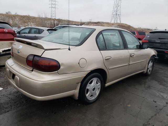 1G1NE52J416173330 - 2001 CHEVROLET MALIBU LS GOLD photo 3