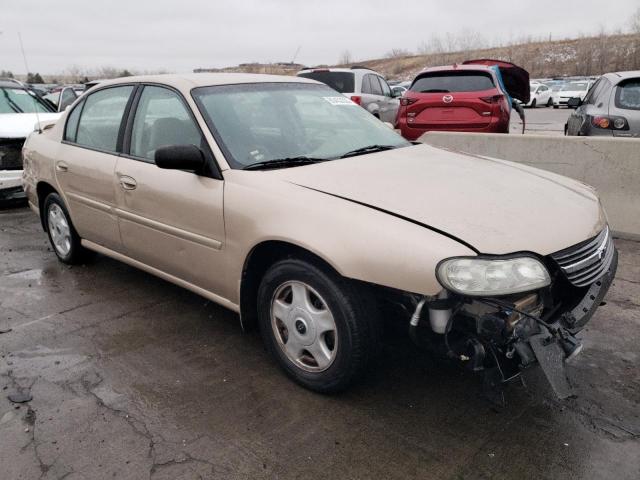 1G1NE52J416173330 - 2001 CHEVROLET MALIBU LS GOLD photo 4