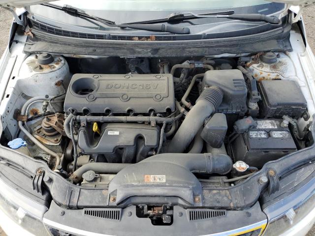KNAFU4A21D5722752 - 2013 KIA FORTE EX 白色 照片 11