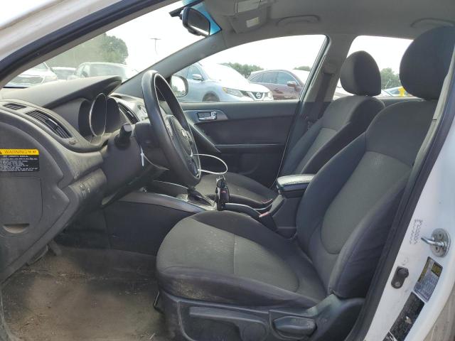 KNAFU4A21D5722752 - 2013 KIA FORTE EX 白色 照片 7