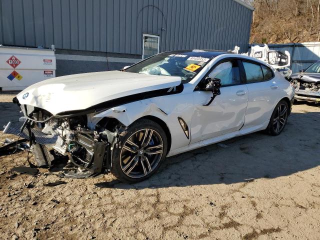 WBAGV4C05RCP54748 - 2024 BMW 840XI WHITE photo 1