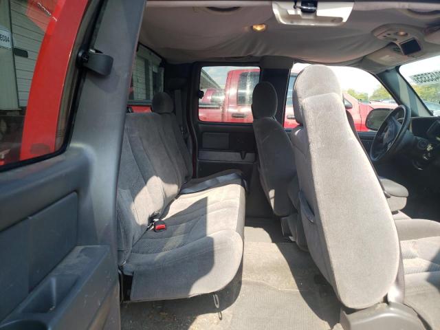 1GCEC19Z85Z227489 - 2005 CHEVROLET SILVERADO C1500 Qırmızı foto 10